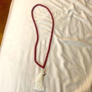 Japamala 📿 meditation beads. Fully cleaned and purified with salt prayers ect..